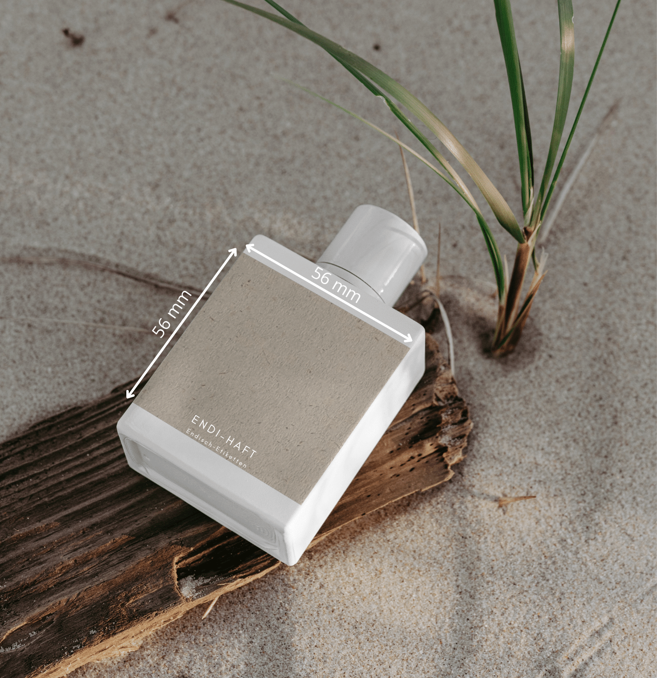 BIOpaper Natural, 56x56 mm auf A4 Bögen