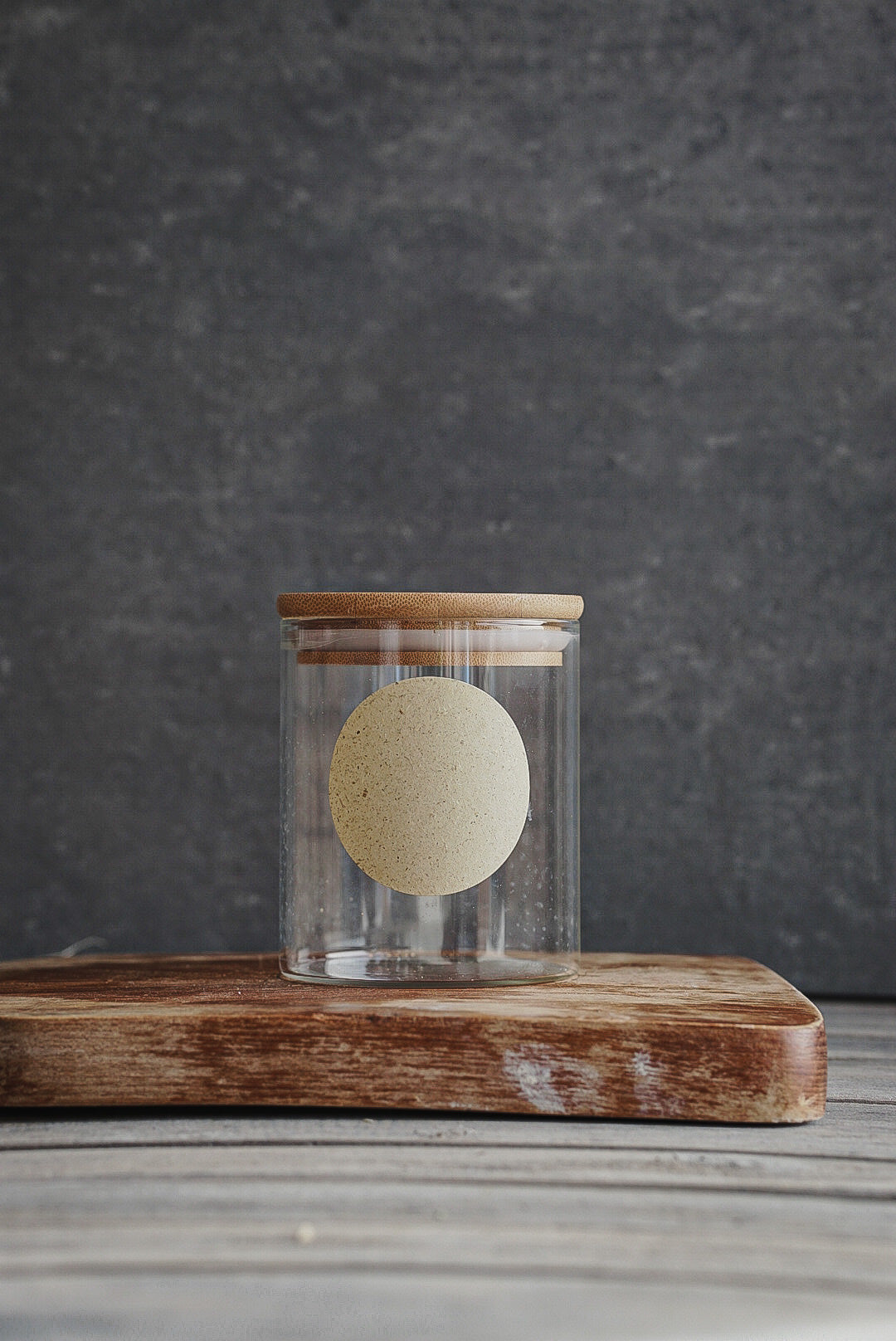 ENDI-HAFT Graspapier Etiketten, 60 mm rund auf DIN A4 Bögen