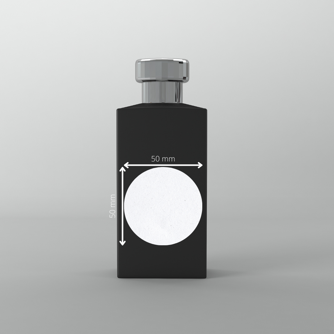 Recycling Etiketten, 50 mm rund auf DIN A4 Bögen 20 Nutzen