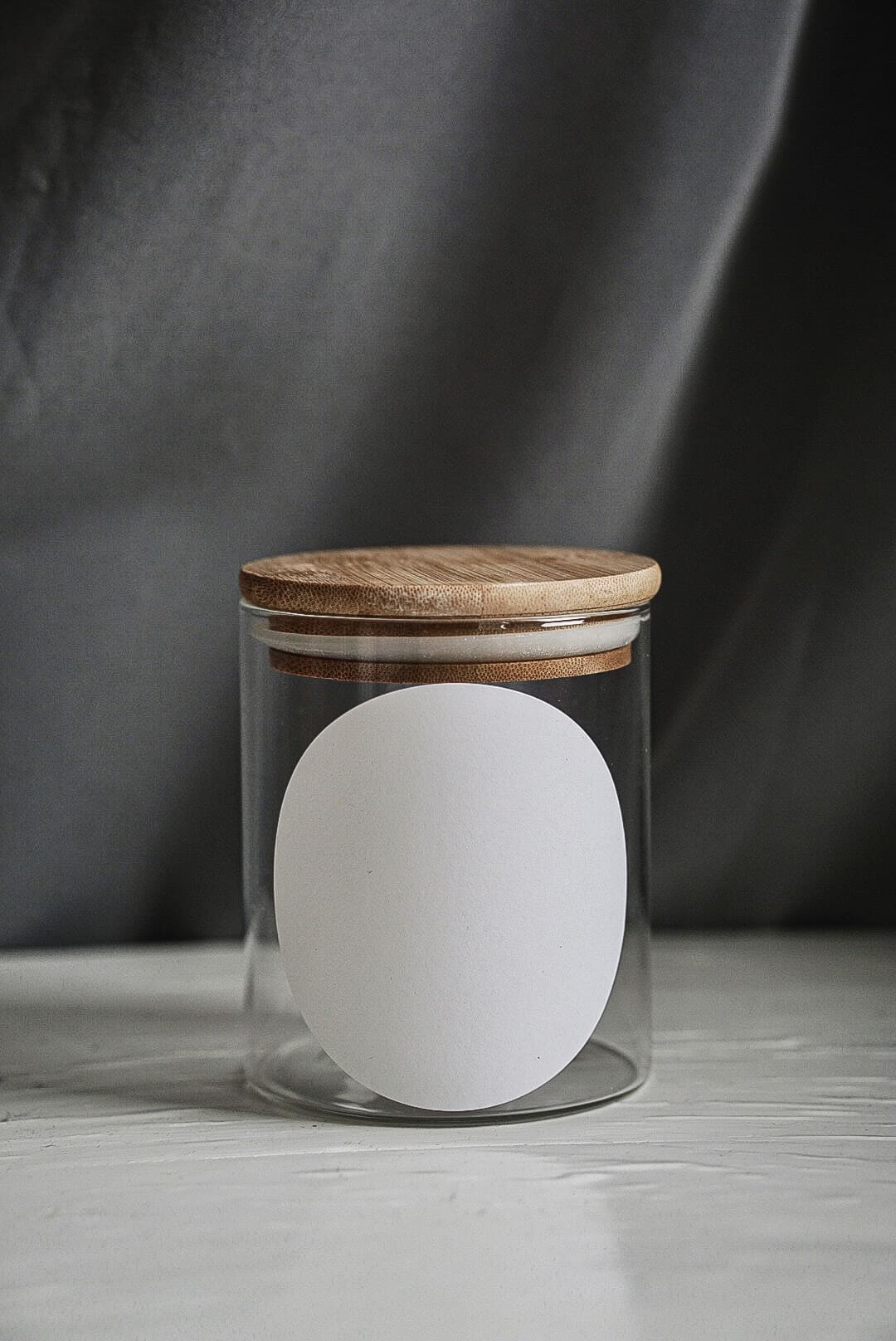 Recycling Etiketten, 85 mm rund DIN A4 Bögen