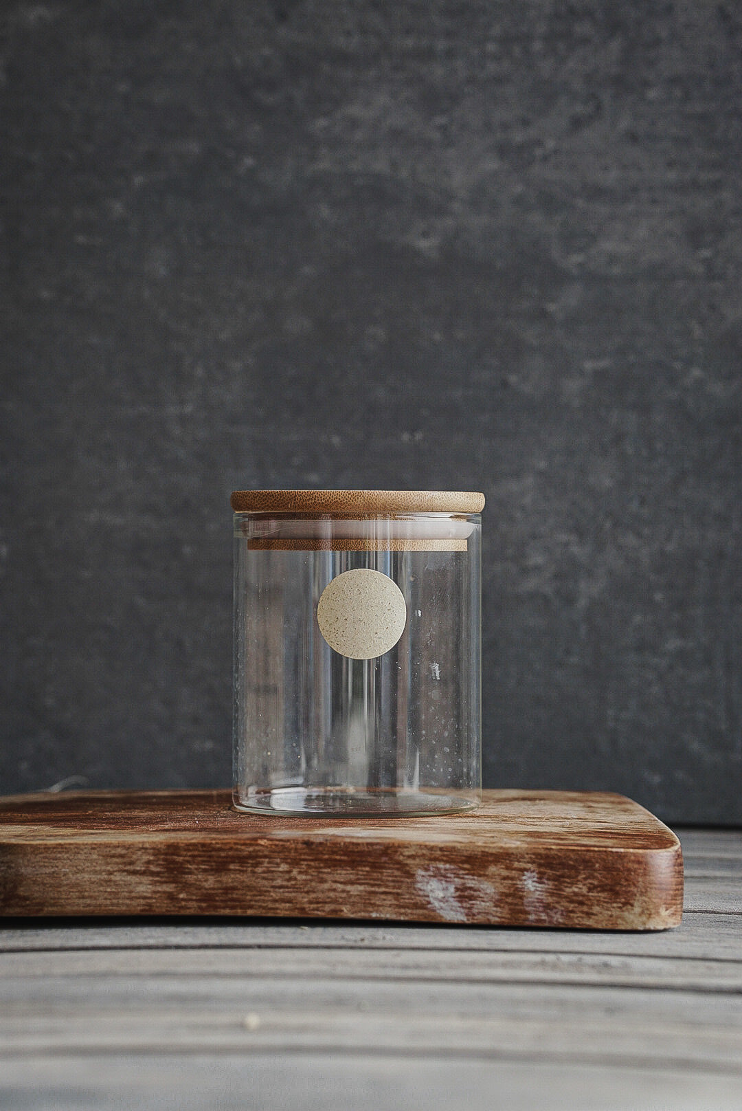 ENDI-HAFT Graspapier Etiketten, 24 mm rund auf DIN A4 Bögen