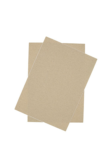 Graspapier-Etiketten 50x19 mm, 56 pro A4-Bogen