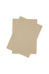 Graspapier-Etiketten 50x19 mm, 56 pro A4-Bogen