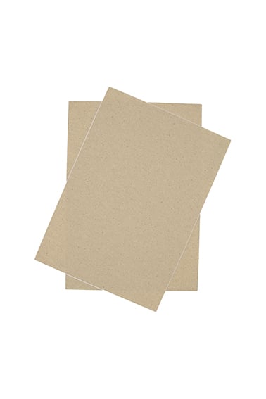 BIOpaper Natural, Ø 15x60/6 mm Siegeletikett auf DIN A4 Bögen